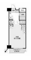 東カングランドマンション池袋キャッスルの物件間取画像